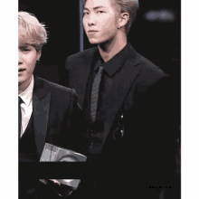 Bts Rm GIF - Bts Rm Angry Stare GIFs