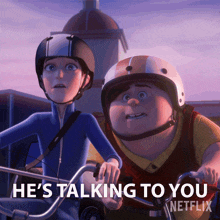 Hes Talking To You Toby Domzalski GIF - Hes Talking To You Toby Domzalski Jim Lake Jr GIFs
