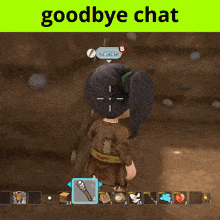 Goodbye Chat Dragon Quest Builders GIF - Goodbye Chat Dragon Quest Builders Dragon Quest GIFs