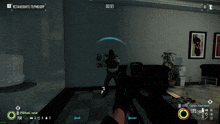 a screenshot of a video game with the time of 02:52 on it