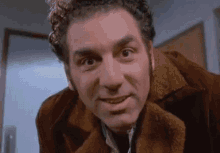 Kramer Shock - Seinfeld GIF - Seinfeld Kramer GIFs