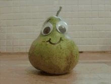 Dancing Pear GIF - Dancing Pear Googley Eyes GIFs