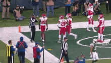 Marcus Peters Flag GIF - Marcus Peters Flag Penalty Flag GIFs