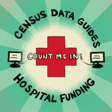 Census Data Funding GIF - Census Data Funding Hospital Funding GIFs