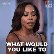 What Would You Like To Discuss Andrea Barnes GIF