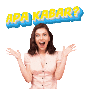 Apa Kabar Stickers Sticker - Apa Kabar Stickers Stickers For Whatsapp Stickers