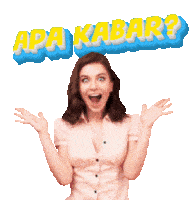 Apa Kabar Stickers Sticker - Apa Kabar Stickers Stickers For Whatsapp Stickers
