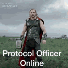 Protocol Officer GIF - Protocol Officer Online GIFs