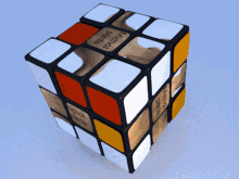 Cube Rubiks Cube GIF - Cube Rubiks Cube Michol Pizda GIFs