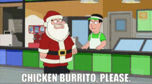 Family Guy Peter Griffin GIF - Family Guy Peter Griffin Chicken Burrito Please GIFs