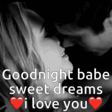 Good Night Babe GIF - Good Night Babe I Love You GIFs