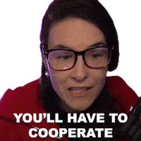 Youll Have To Cooperate Cristine Raquel Rotenberg Sticker - Youll Have To Cooperate Cristine Raquel Rotenberg Simply Nailogical Stickers