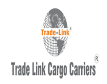 a logo for trade link cargo carriers shows a globe