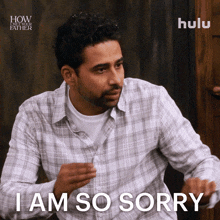 I Am So Sorry Sid GIF - I Am So Sorry Sid How I Met Your Father GIFs