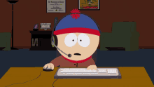 south park stan marsh angry mad rage