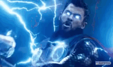 Thor Avengers GIF