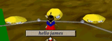 Hello James GIF - Hello James Quest64 GIFs