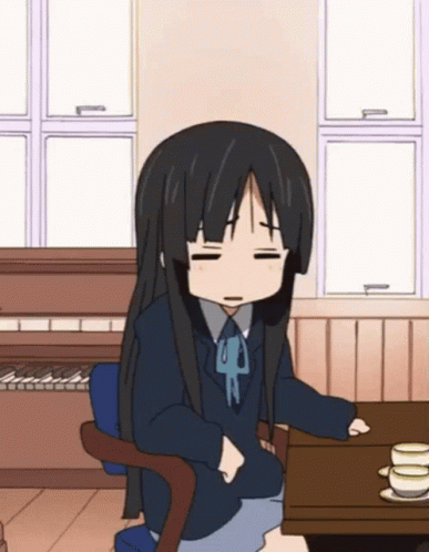 Stressed anime girl by HikariRosario on DeviantArt
