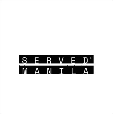 Served Manila Yourtableiswaiting Sticker - Served Manila Yourtableiswaiting Stickers