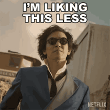 Im Liking This Less Spike Spiegel GIF