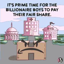 Its Prime Time For The Billionaire Boys To Pay Their Fair Share Amazon GIF - Its Prime Time For The Billionaire Boys To Pay Their Fair Share Amazon Cash GIFs