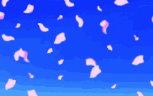 桜が落ちる　桜吹雪  枯れる GIF - Sakura Fubuki Cherry Blossoms GIFs