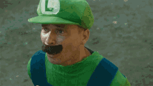 Whats Going On Im Scared Luigi GIF - Whats Going On Im Scared Luigi Laugh Over Life GIFs