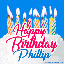 Happy Birthday Hbd GIF - Happy Birthday Hbd Phillip GIFs