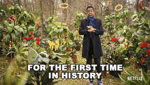 For The First Time In History Chris Rock GIF - For The First Time In History Chris Rock Total Blackout GIFs