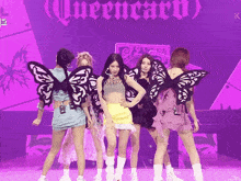 Gidle Queencard GIF - Gidle Queencard I Feel GIFs