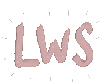 Lws Text Sticker