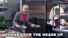 Thanks For The Heads Up Christy GIF - Thanks For The Heads Up Christy Anna Faris GIFs
