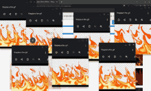 Fire My Computer Is On Fire GIF - Fire My Computer Is On Fire GIFs