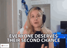 Everyone Deserves Their Second Chance Madi Benge GIF