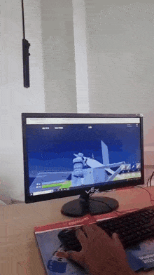 Punch Monitor Rage Quit GIF - Punch Monitor Rage Quit 1v1lol GIFs