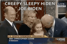 Joe Biden Kiss GIF - Joe Biden Kiss Smile GIFs
