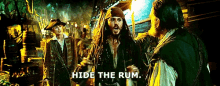 rhum hide the rhum rum jack sparrow captain