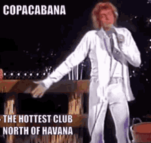 Barry Manilow Copacabana GIF - Barry Manilow Copacabana The Hottest Club North Of Havana GIFs