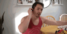 Excited Austin Spomer GIF - Excited Austin Spomer Men Try Videos GIFs