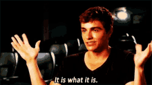 It Is What It Is Dave Franco GIF - It Is What It Is Dave Franco GIFs