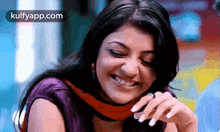 Laughing.Gif GIF - Laughing Kajal Smiling GIFs