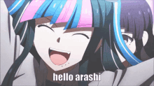 Hello Arashi Arashi GIF