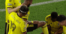 Cleaning My Shoes Steven Moreira GIF - Cleaning My Shoes Steven Moreira Columbus Crew GIFs