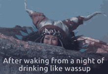 Waking Up Night GIF - Waking Up Night Drinking GIFs