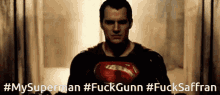 My Superman Fuck Gunn GIF - My Superman Fuck Gunn Fuck Saffran GIFs