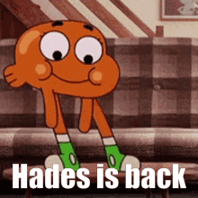 Hades Hades Back GIF - Hades Hades Back Hades Corey GIFs
