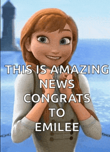 Frozen Excited GIF - Frozen Excited Ana GIFs