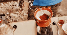 Ngopi Bro GIF - Coffee Tasty Pour GIFs
