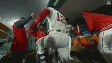Connor Wong Red Sox GIF - Connor Wong Red Sox Dugout GIFs