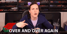 Over And Over Again Repeated GIF - Over And Over Again Over And Over Repeated GIFs